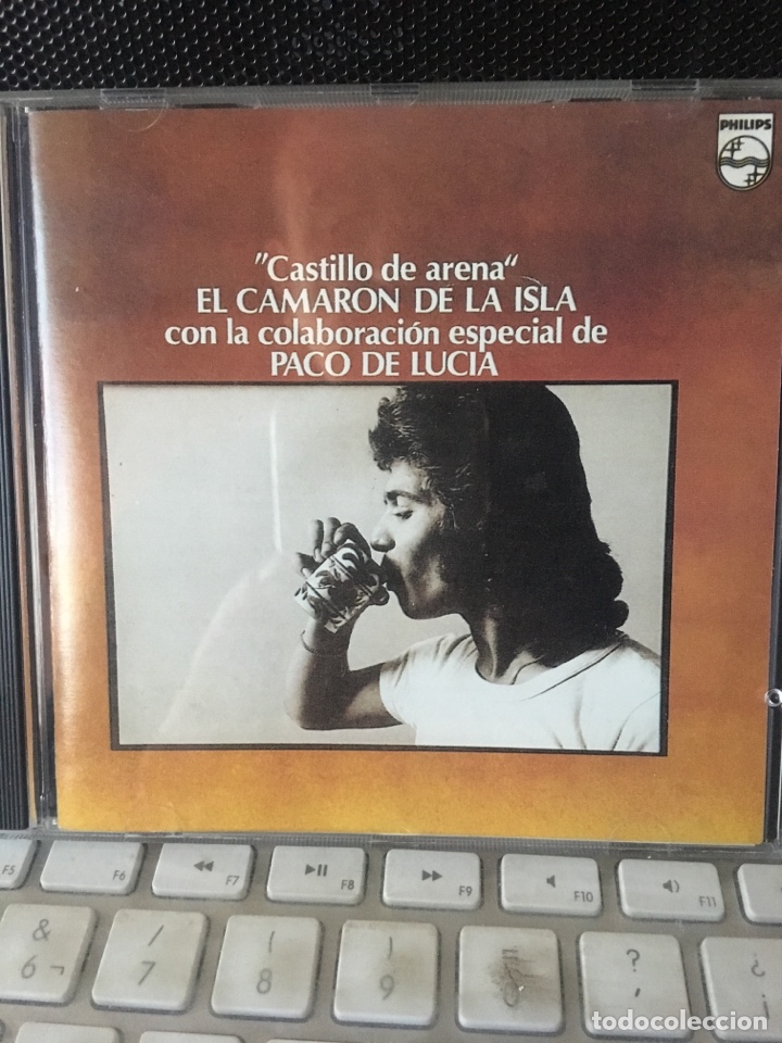 CDs de m&uacute;sica: CAMARON DE LA ISLA-CASTILLO DE ARENA-1988 - Foto 2