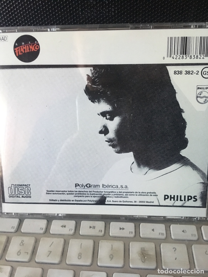 CDs de m&uacute;sica: CAMARON DE LA ISLA-CASTILLO DE ARENA-1988 - Foto 3