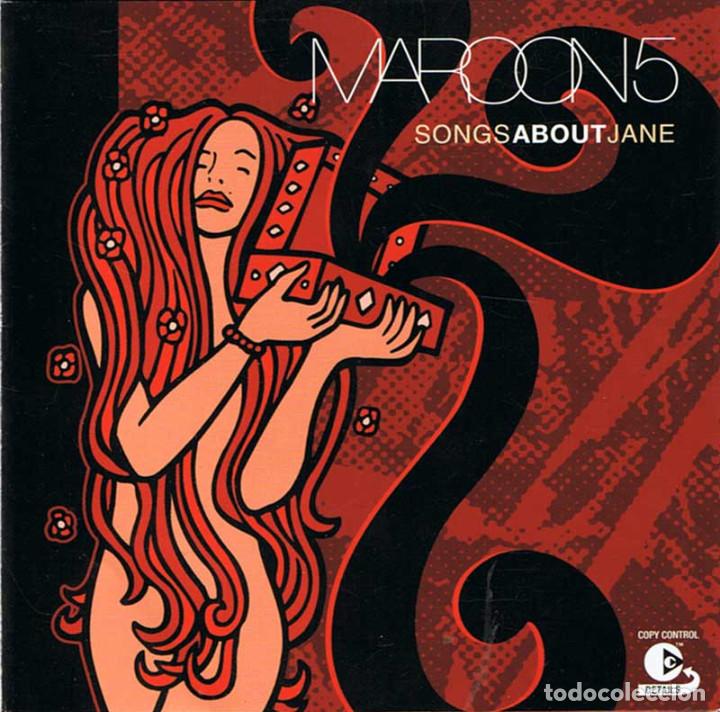 CDs de m&uacute;sica: Maroon 5 - Songs about Jane. CD. Octjay - Foto 1