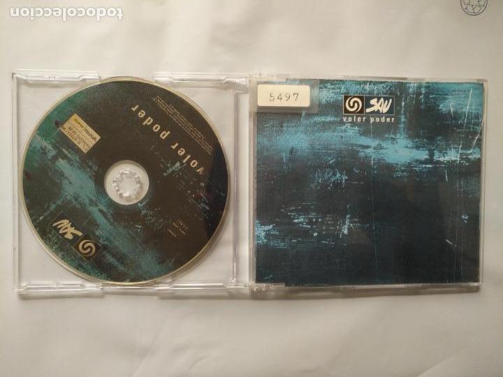CDs de m&uacute;sica: SAU CD SINGLE  voler poder - Foto 1