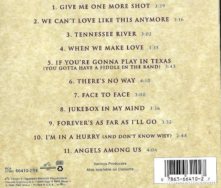 CDs de m&uacute;sica: ALABAMA. GREATEST HITS. VOL 3. CD - Foto 2