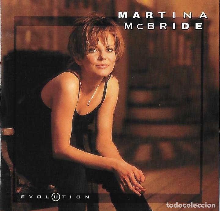 CDs de m&uacute;sica: MARTINA McBRIDE. EVOLUTION. CD - Foto 1
