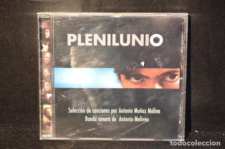 CDs de m&uacute;sica: PLENILUNIO - BANDA SONORA - CD - Foto 1