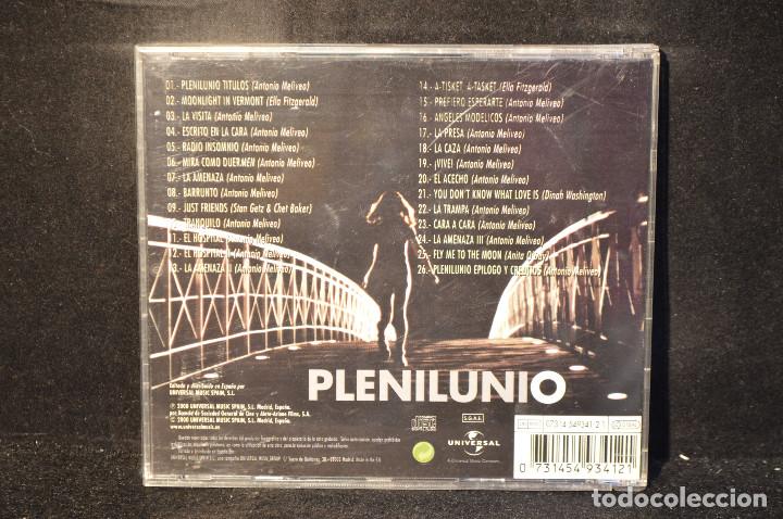 CDs de m&uacute;sica: PLENILUNIO - BANDA SONORA - CD - Foto 2
