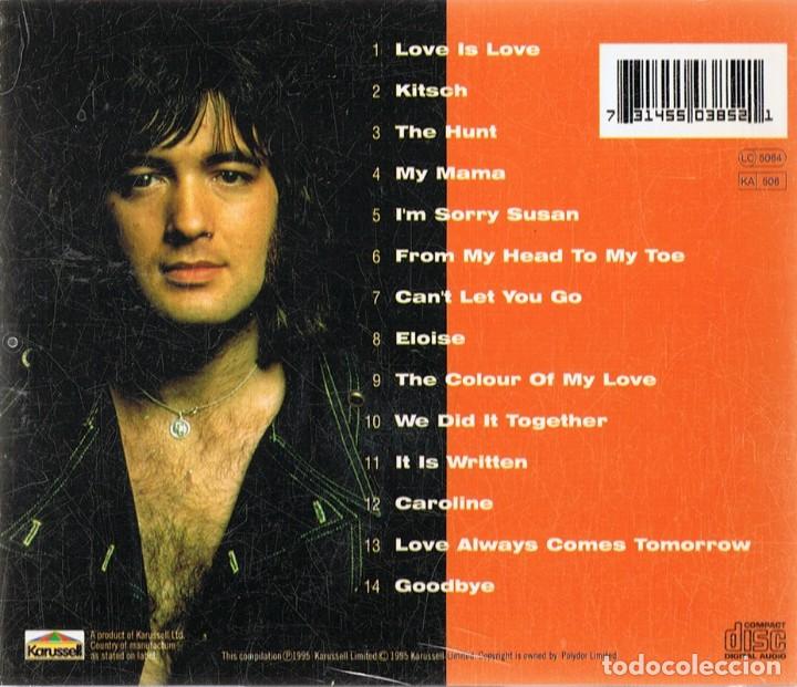 CDs de m&uacute;sica: BARRY RYAN &uml;ELOISE&uml; (CD) - Foto 2