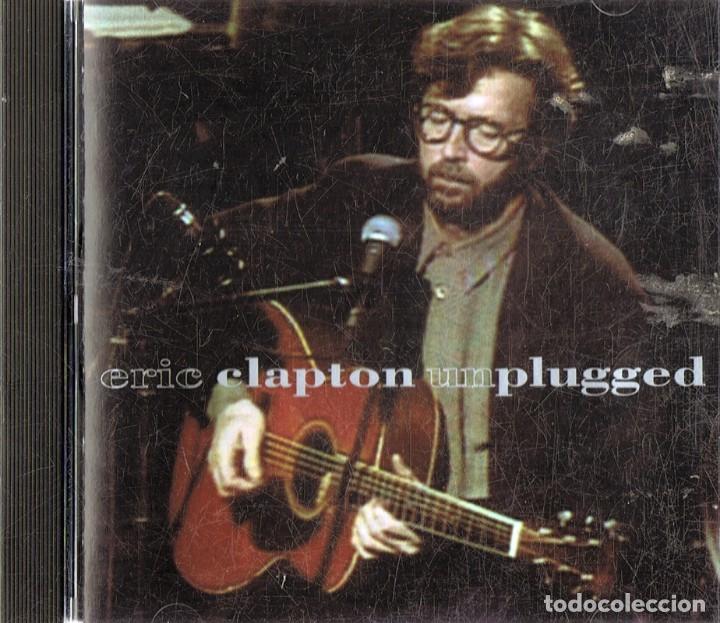 CDs de m&uacute;sica: ERIC CLAPTON UNPLUGGED - Foto 1