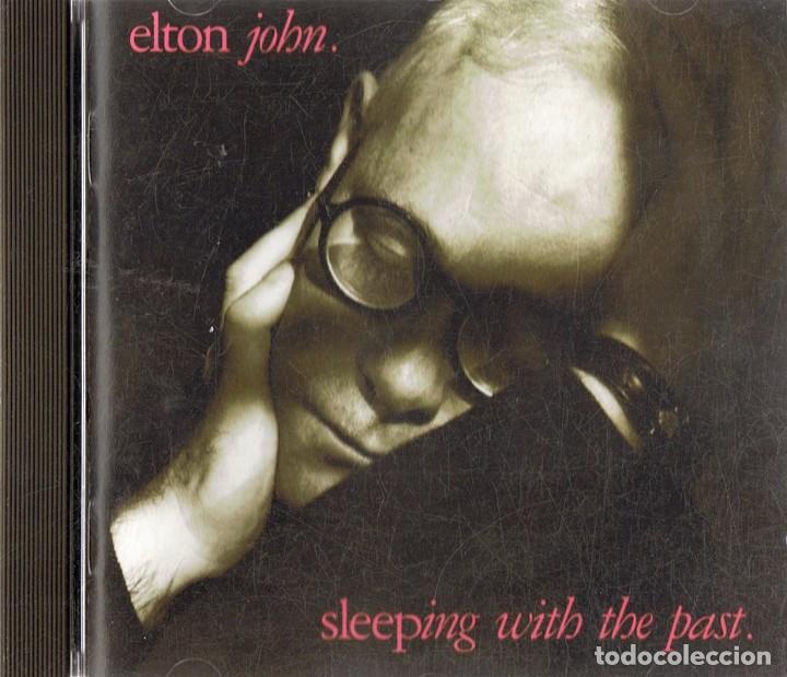CDs de m&uacute;sica: ELTON JOHN SLEEPING WITH THE PASTA - Foto 1