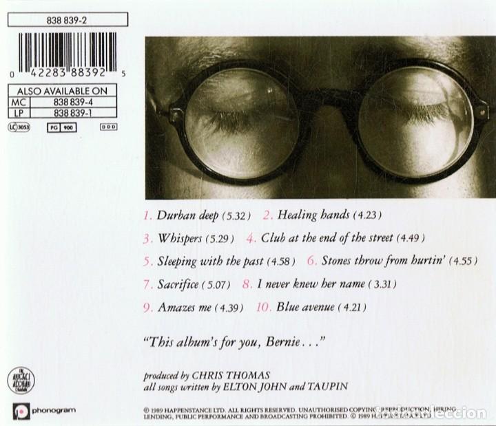 CDs de m&uacute;sica: ELTON JOHN SLEEPING WITH THE PASTA - Foto 2