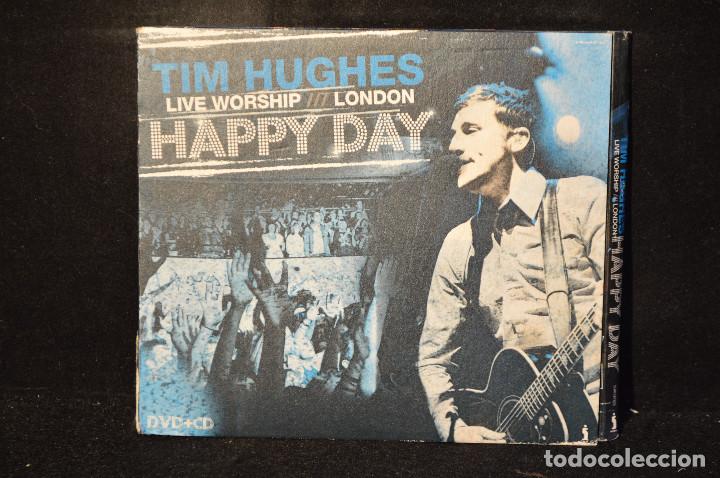 CDs de m&uacute;sica: TIM HUGES - HAPPY DAY - CD + DVD - Foto 1