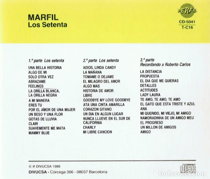 CDs de m&uacute;sica: MARFIL LOS SETENTA - Foto 2