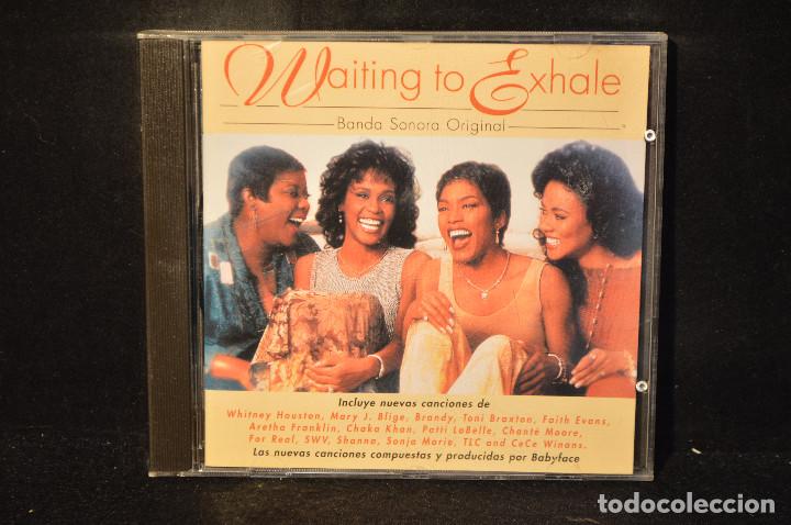 CDs de m&uacute;sica: WAITING TO EXHALE - BANDA SONORA - CD - Foto 1