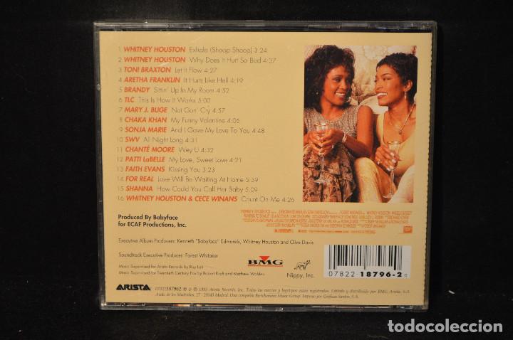 CDs de m&uacute;sica: WAITING TO EXHALE - BANDA SONORA - CD - Foto 2