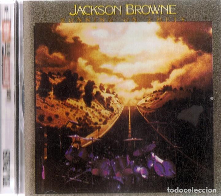 CDs de m&uacute;sica: JACKSON BROWNE RUNNING ON EMPTY - Foto 1