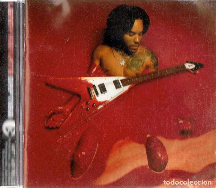 CDs de m&uacute;sica: LENNY KRAVITZ BAPTISM  (CD) - Foto 1