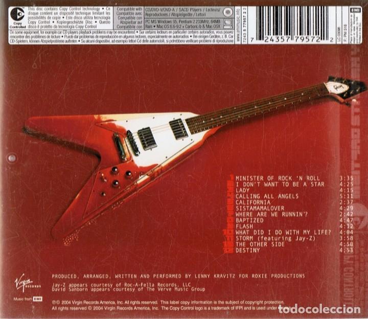 CDs de m&uacute;sica: LENNY KRAVITZ BAPTISM  (CD) - Foto 2