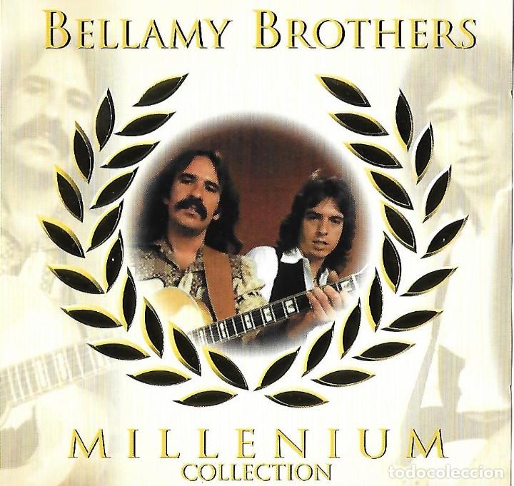 CDs de m&uacute;sica: BELLAMY BROTHRES. MILLENIUM COLLECTION - Foto 1