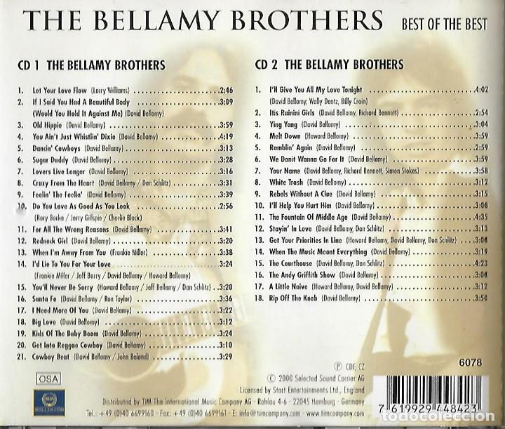 CDs de m&uacute;sica: BELLAMY BROTHRES. MILLENIUM COLLECTION - Foto 2