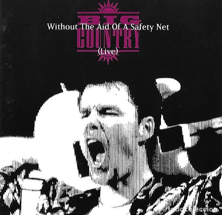 CDs de m&uacute;sica: BIG COUNTRY. LIVE - Foto 1