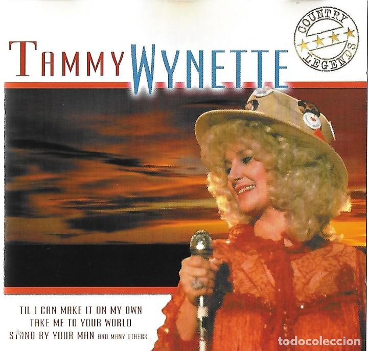CDs de m&uacute;sica: TAMMY WYNETTE. CD - Foto 1