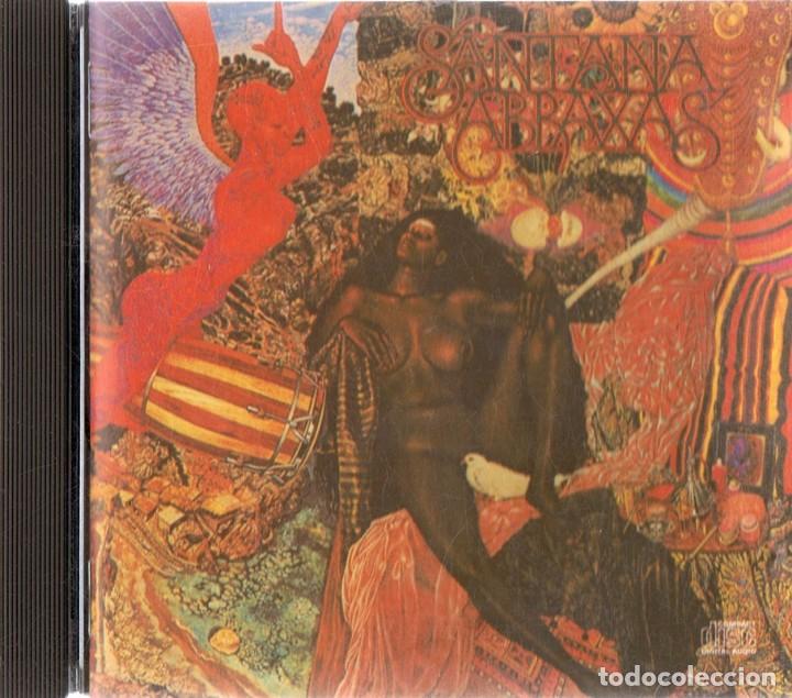CDs de m&uacute;sica: SANTANA &uml;ABRAXAS&uml; (CD) - Foto 1