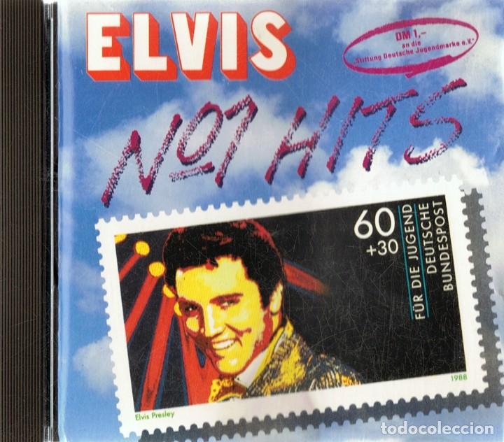 CDs de m&uacute;sica: ELVIS PRESLEY N&ordm; 1 HITS  (CD) - Foto 1