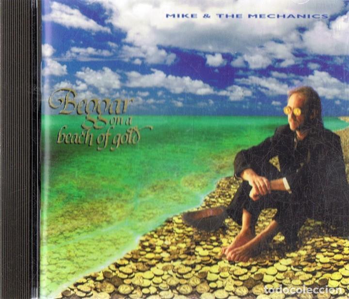 CDs de m&uacute;sica: MIKE & THE MECHANICS &uml;BEGGAR  ON A BEACH&uml; (CD) - Foto 1