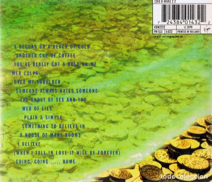 CDs de m&uacute;sica: MIKE & THE MECHANICS &uml;BEGGAR  ON A BEACH&uml; (CD) - Foto 2