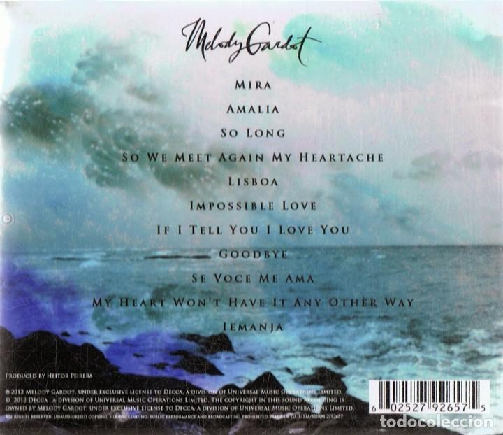 CDs de m&uacute;sica: MELODY GARDOT &uml;THE ABSENCE&uml; (CD) - Foto 2