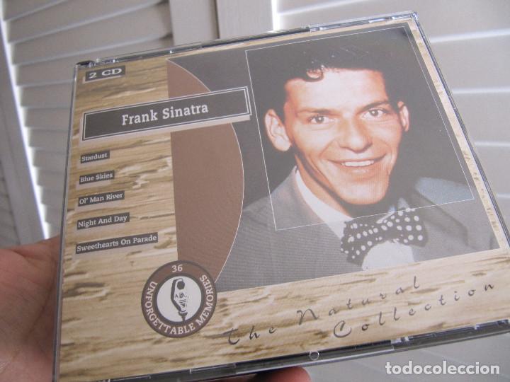 CDs de m&uacute;sica: Frank Sinatra &lrm;&ndash; The Natural Collection 2 CDS-1996 - Foto 1