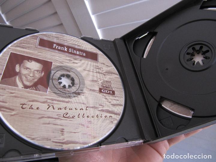 CDs de m&uacute;sica: Frank Sinatra &lrm;&ndash; The Natural Collection 2 CDS-1996 - Foto 2