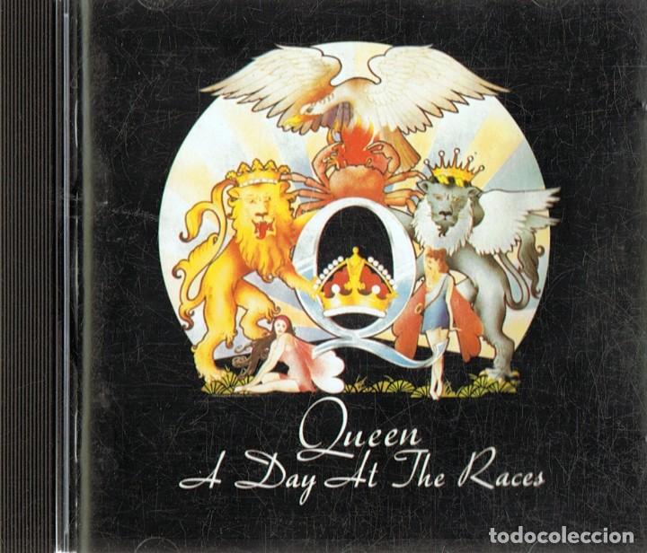CDs de m&uacute;sica: QUEEN &uml;A DAY AT THE RACES&uml;  (CD) - Foto 1