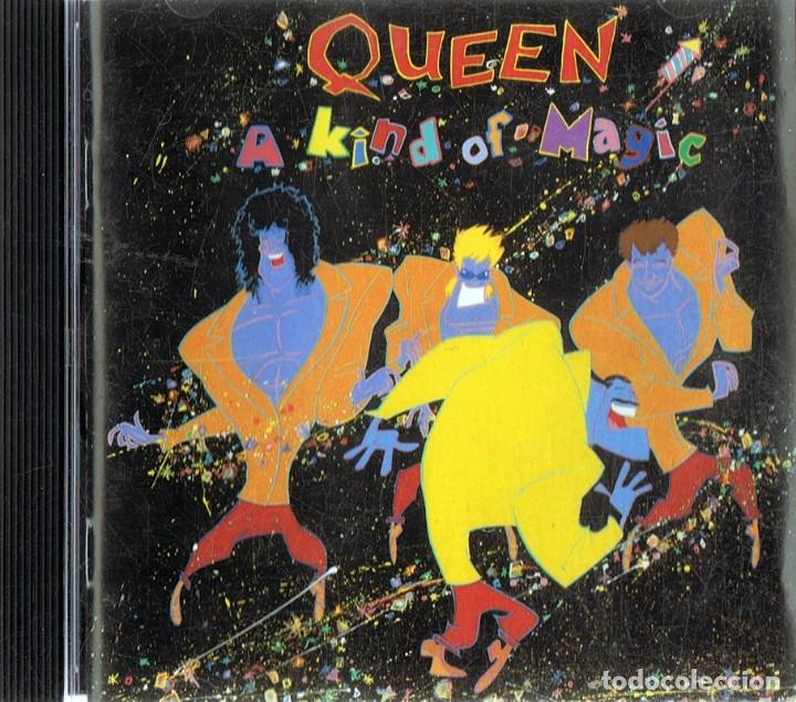 CDs de m&uacute;sica: QUEEN A KIND OF MAGIC (CD) - Foto 1
