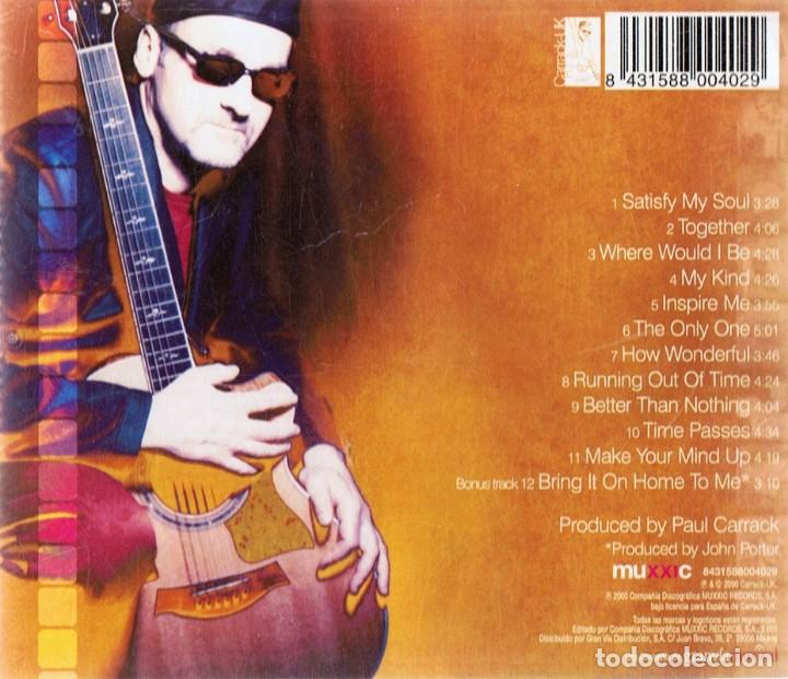 CDs de m&uacute;sica: PAUL CARRACK &uml;SATISFY MY SOUL&uml; (CD) - Foto 2