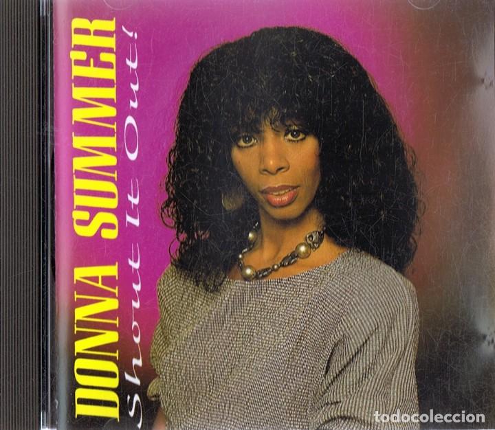 CDs de m&uacute;sica: DONNA SUMMER &uml;SHOUT IT OUT!  (CD) - Foto 1