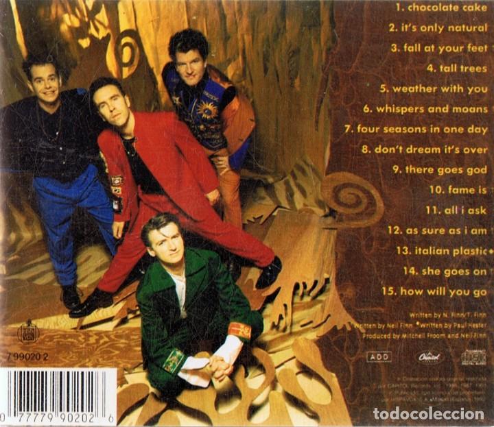 CDs de m&uacute;sica: CROWDED HOUSE &uml;WOODFACE&uml; (CD) - Foto 2