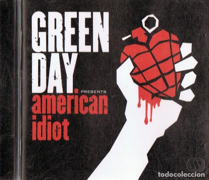 CDs de m&uacute;sica: GREEN DAY &uml;AMERICAN IDIOT&uml; (CD) - Foto 1