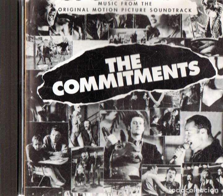 CDs de m&uacute;sica: BANDAS SONORAS ORIGINALES THE COMMITMENTS N&ordm; 5  (CD) - Foto 1