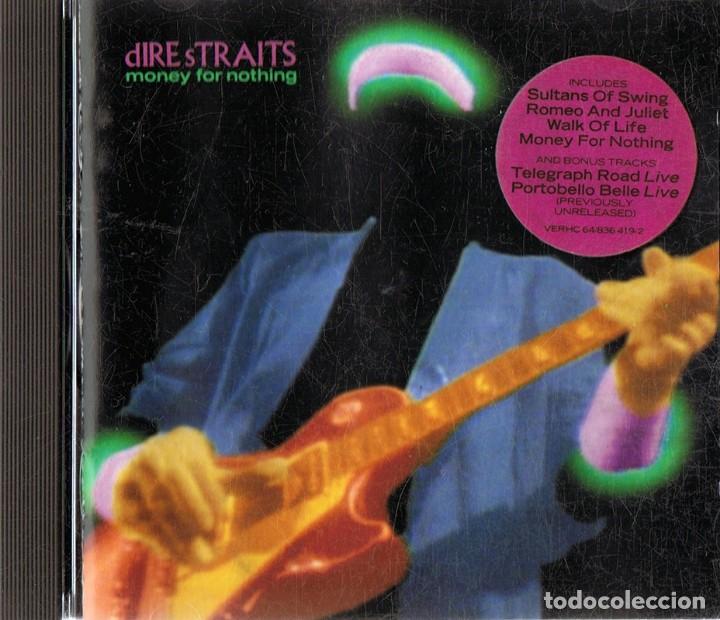 CDs de m&uacute;sica: DIRE STRAITS &uml;MONEY FOR NOTHING&uml; (CD) - Foto 1