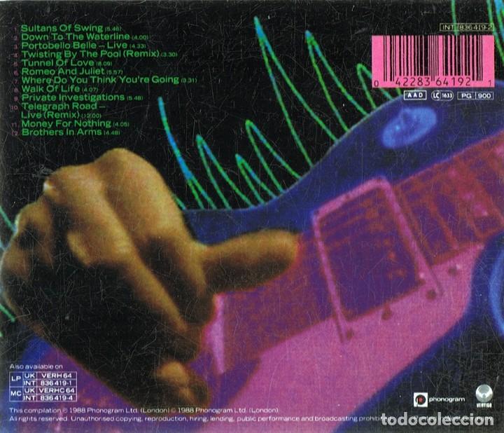 CDs de m&uacute;sica: DIRE STRAITS &uml;MONEY FOR NOTHING&uml; (CD) - Foto 2