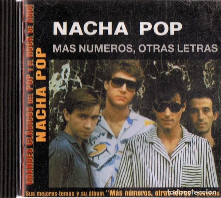 CDs de m&uacute;sica: NACHA POP &uml;M&Aacute;S N&Uacute;MEROS,OTRAS LETRAS&uml; (CD) - Foto 1