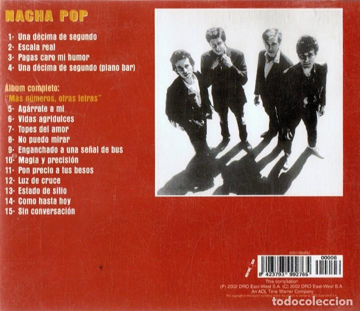 CDs de m&uacute;sica: NACHA POP &uml;M&Aacute;S N&Uacute;MEROS,OTRAS LETRAS&uml; (CD) - Foto 2