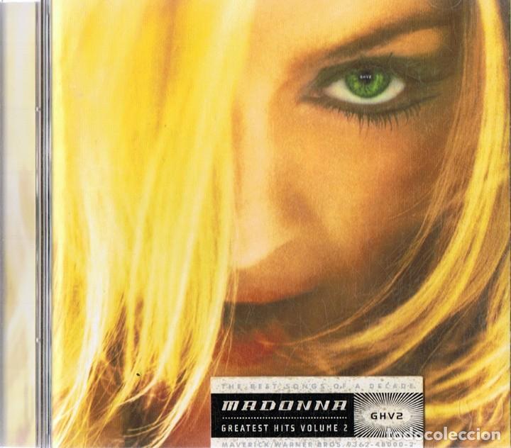 CDs de m&uacute;sica: MADONNA &uml;GREATEST HITS VOLUME 2&uml; (CD) - Foto 1