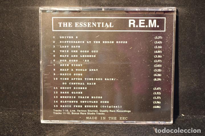 CDs de m&uacute;sica: R.E.M. - THE ESSENTIAL - CD - Foto 2