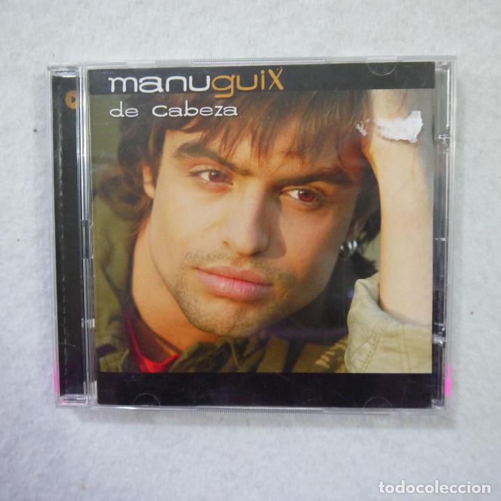 CDs de m&uacute;sica: MANU GUIX - DE CABEZA - CD 2003 - Foto 1