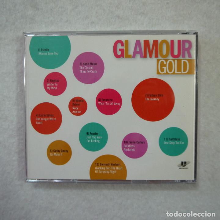 CDs de m&uacute;sica: GLAMOUR GOLD  - CD 2005 - Foto 3