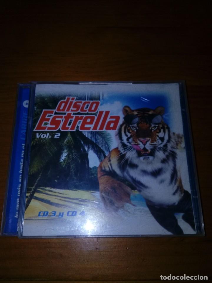 CDs de m&uacute;sica: DISCO ESTRELLA VOL. 2. CD 3 Y CD 4. B10CD - Foto 1