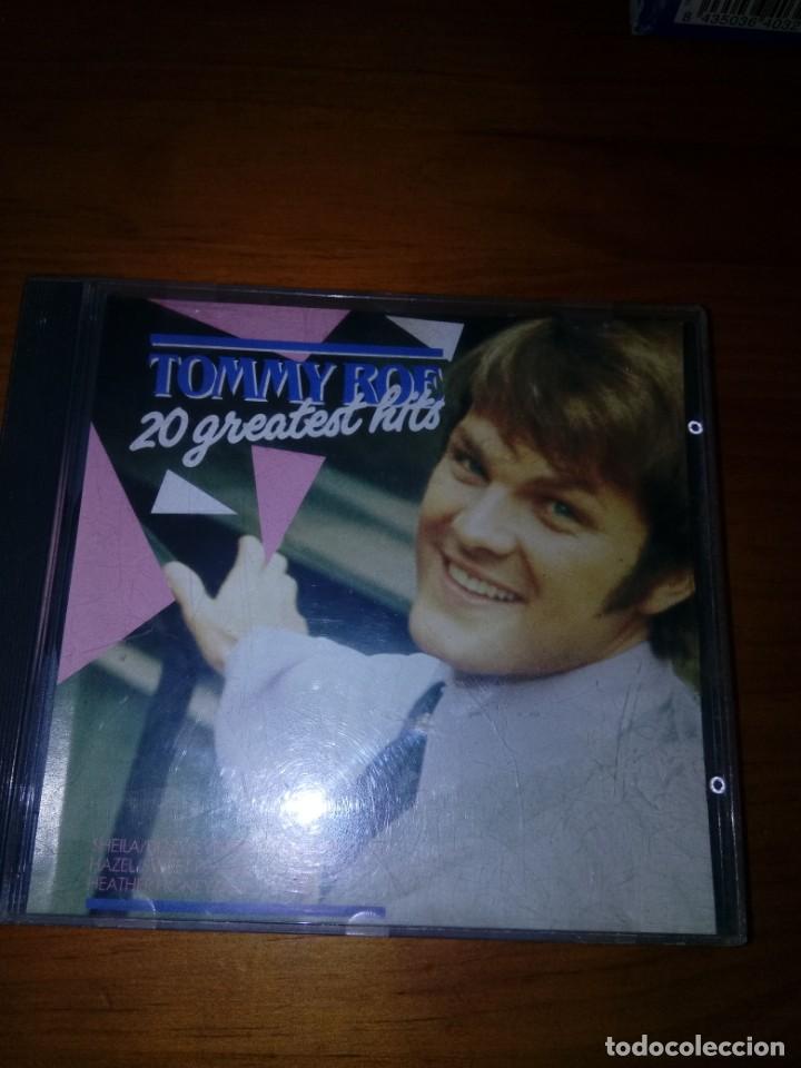CDs de m&uacute;sica: TOMMY ROE. 20 GREATEST HIS. B10CD - Foto 1