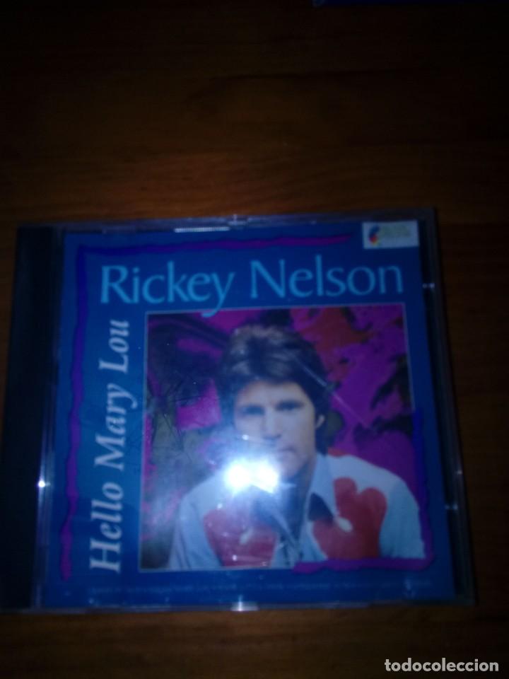CDs de m&uacute;sica: RICKEY NELSON. HELLO MARY LOU. B10CD - Foto 1