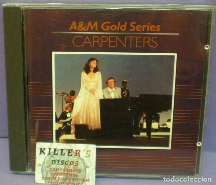CDs de m&uacute;sica: Carpenters - A&M Gold Series - CD - Foto 1