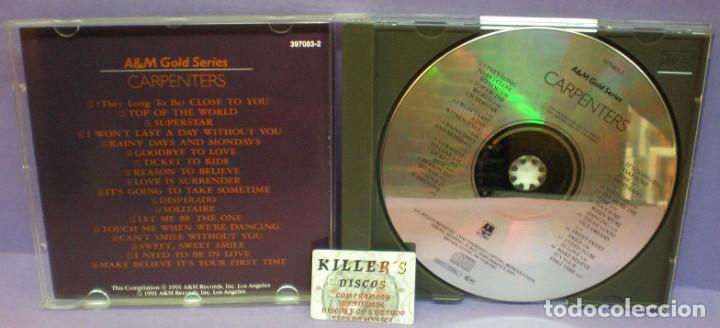 CDs de m&uacute;sica: Carpenters - A&M Gold Series - CD - Foto 2
